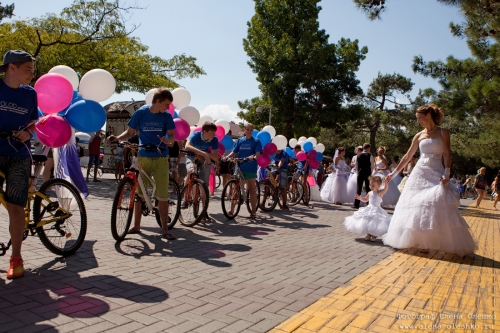 Парад невест в Геленджике, 2015 