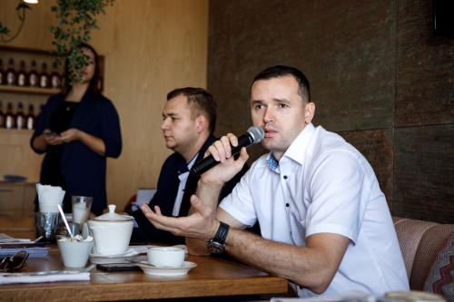 Бизнес-завтрак, организованный журналом "Человек Дела", Кубань