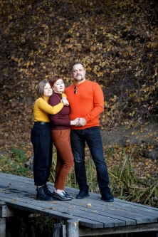 Осенняя семейная фотопрогулка, 2019